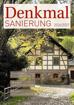 Denkmal Sanierung 2026/2027