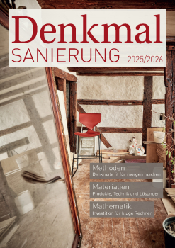 Denkmalsanierung – Jahresmagazin
